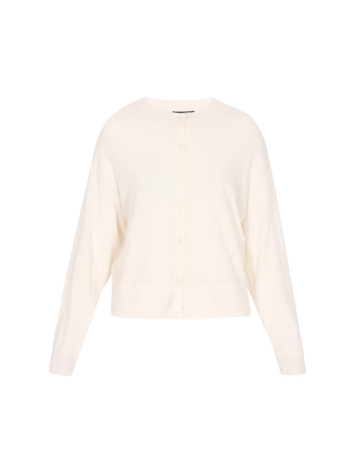 

Женский кардиган цвета слоновая кость DreiMaster Vintage