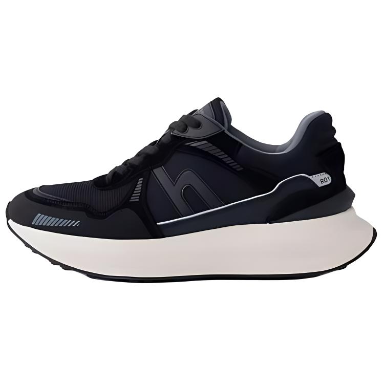 

Кроссовки HAZZYS Lifestyle Shoes Men Low-top Black, черный