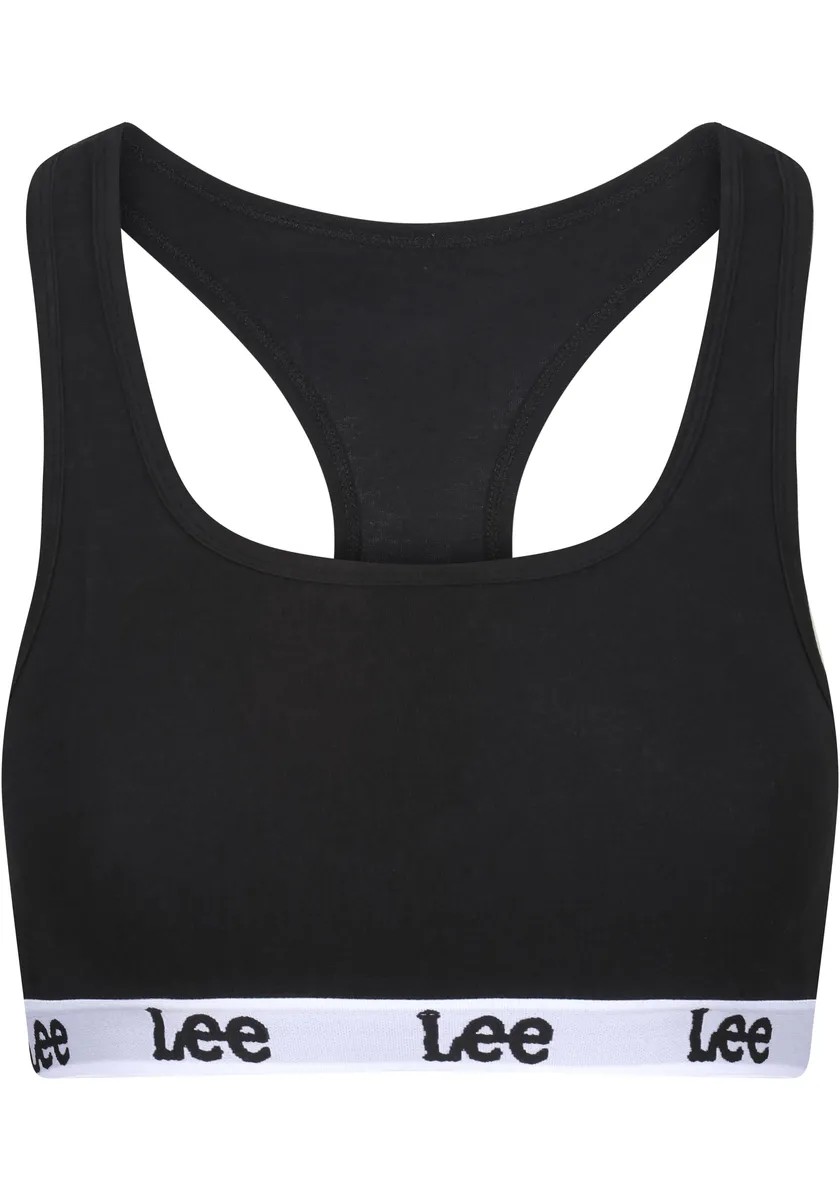 

Бюстье Lee "Диана", без косточек, со съемными чашками, черный