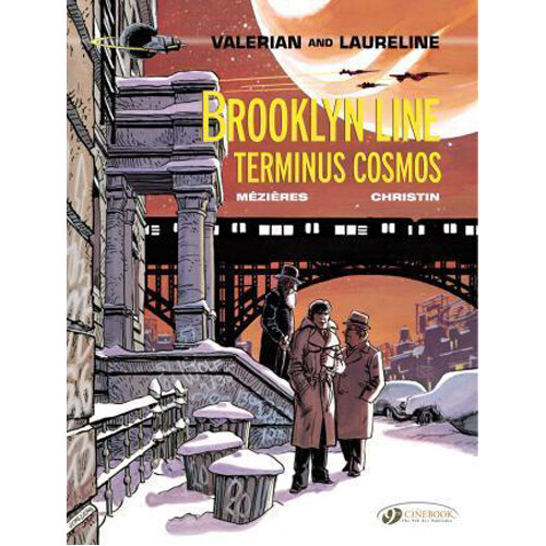 

Книга Valerian Vol. 10: Brooklyn Line, Terminus Cosmos (Paperback)