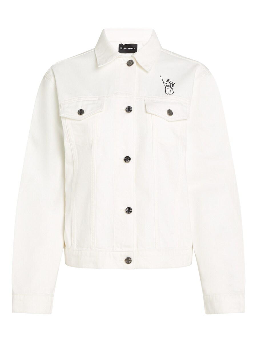

Межсезонная куртка Karl Lagerfeld KL x Jorge Parra, белый