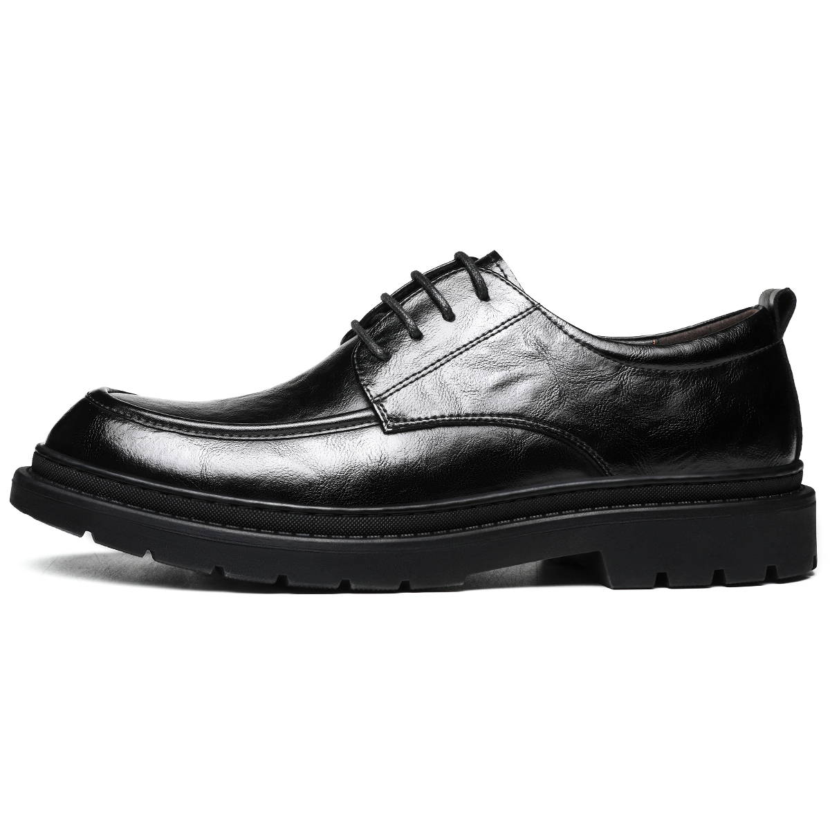 

CHINT Мужские туфли для костюма низкие коричневые и черные, цвет Black 80262