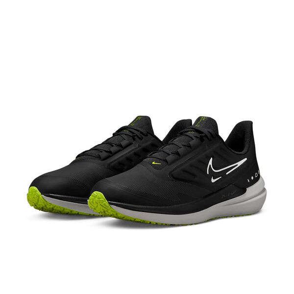Кроссовки air winflo 9 shield Nike, черный — фото 3