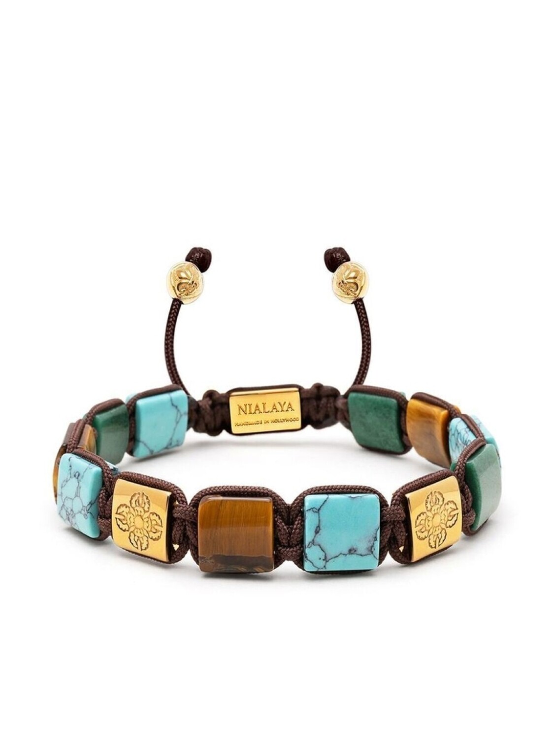 

Браслет The Dorje Nialaya Jewelry, синий