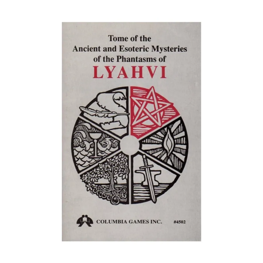

Tome of Ancient and Esoteric Mysteries of the Powers of Lyahvi, Harn - Magic & Religion, мягкая обложка