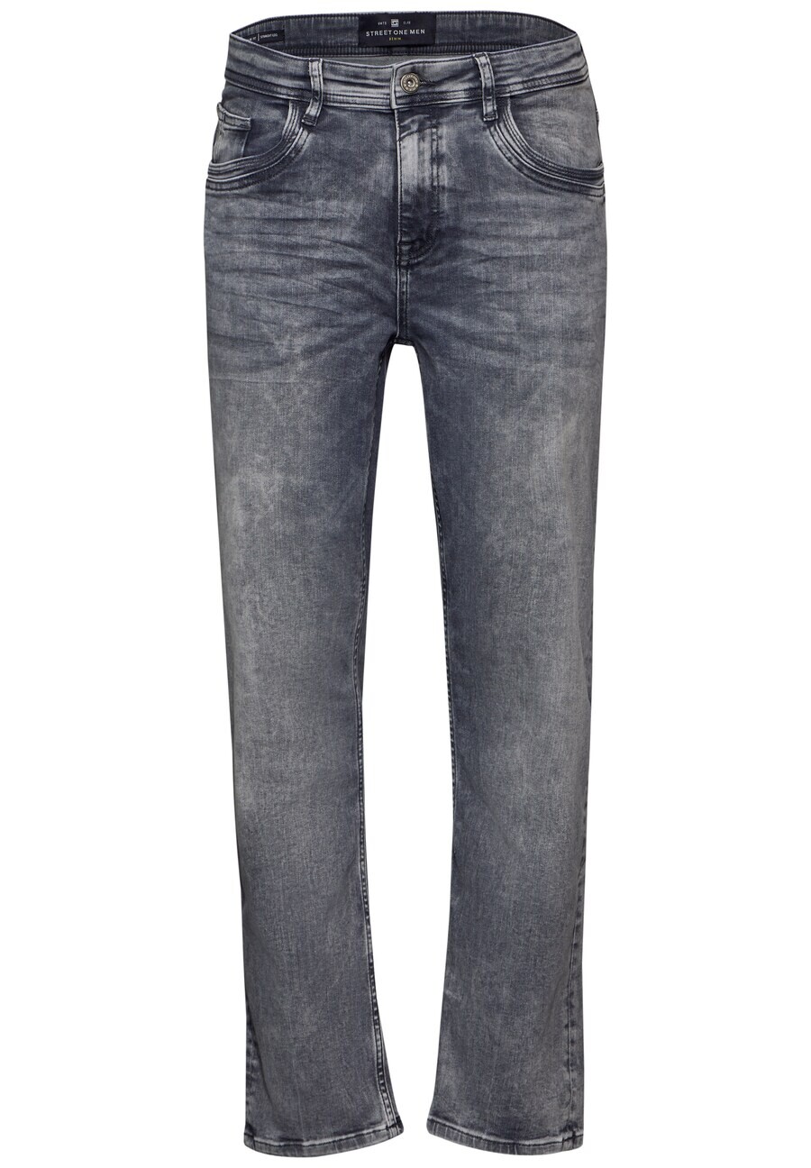 

Джинсы Street One MEN Regular Jeans, серый деним