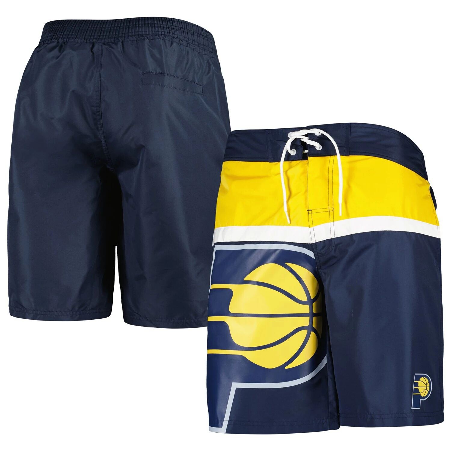 

Мужские спортивные плавки Carl Banks Navy Indiana Pacers Sea Wind G-III