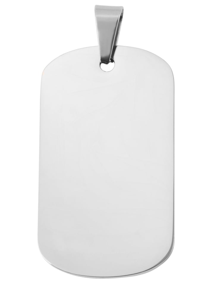 

Adeliás Универсальный кулон из нержавеющей стали серебристого цвета