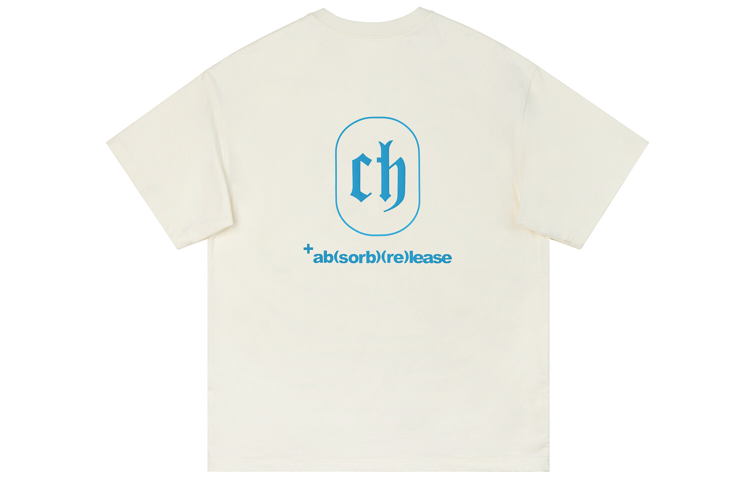 

Футболка унисекс Chinism, кремовый