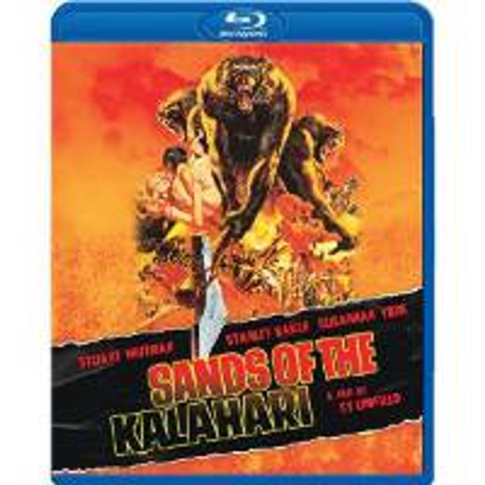 

Диск Blu-ray Sands Of The Kalahari [1965]