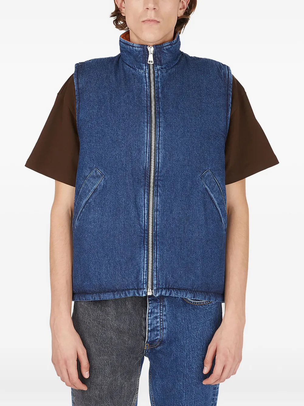 

Джинсовый жилет (Di)Vision, синий