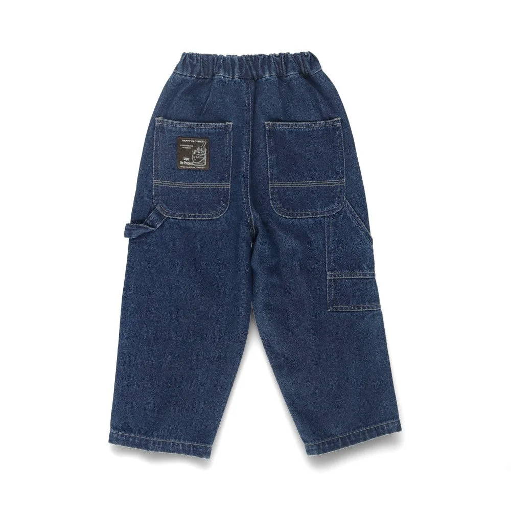 Рабочие брюки на флисовой подкладке Branshes, цвет Navy Blue — фото 3