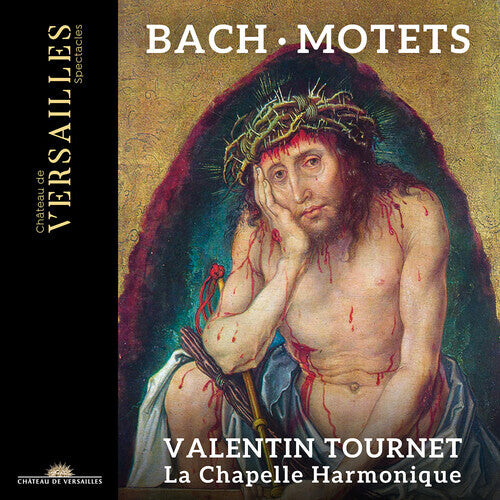 

CD диск Bach, J.S. / Tournet / La Chapelle Harmonique: Motets