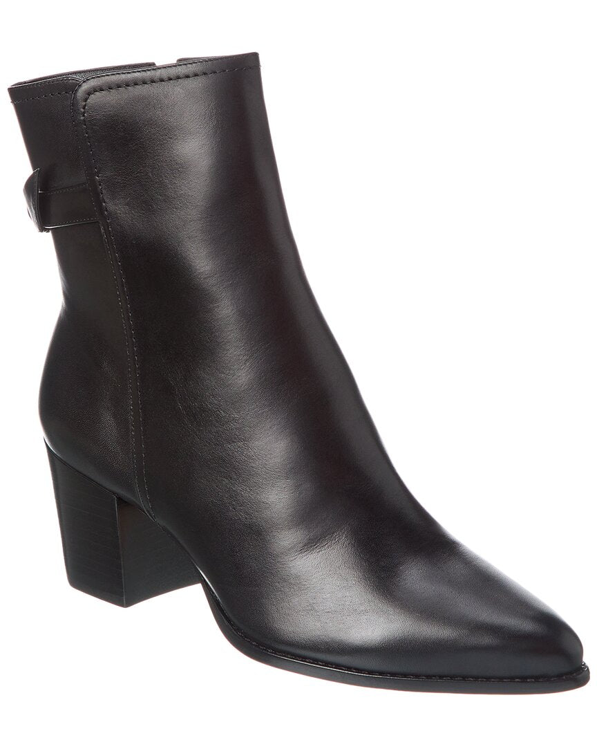 Кожаные ботильоны Alexandre Birman Jessa 60, черный