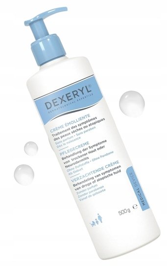 2x Dexeryl Emolient Cream для сухой и атопичной кожи AZS 500 мл Inna marka — фото 2