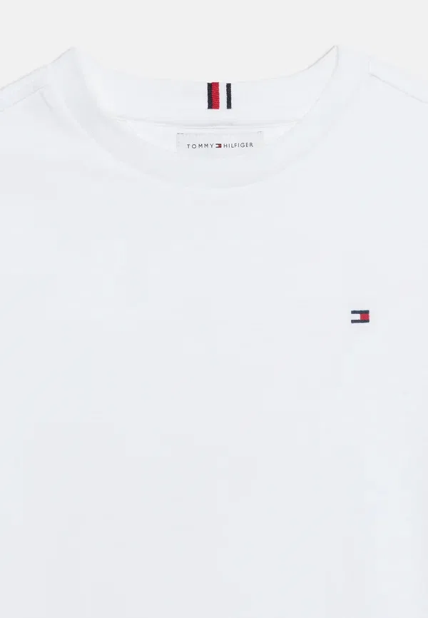 Футболка Tommy Hilfiger Essential Tee Basic, белый — фото 3