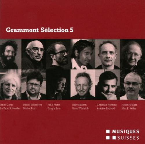 

CD диск Grammont Selection 5 / Various: Grammont Selection 5 / Various