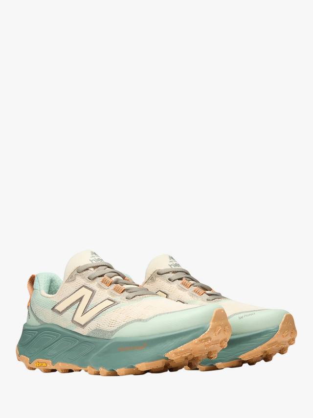 Женские кроссовки для бега fresh foam x hierro v9 trail New Balance, цвет Calcium — фото 2