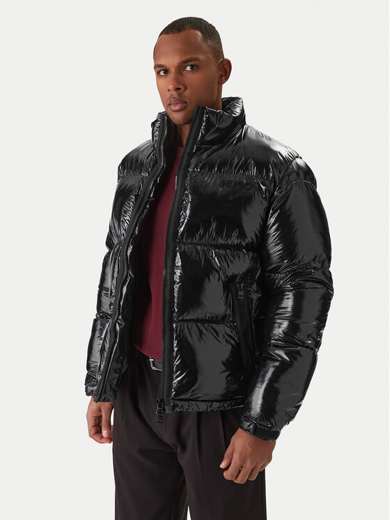 

Зимняя куртка regular fit Biron2541 50549251 Hugo, черный