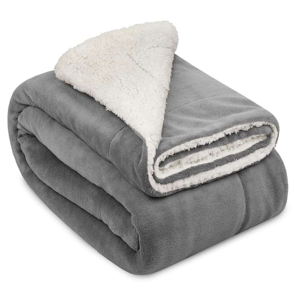 

Одеяло Beautissu Sherpa Alina, черный