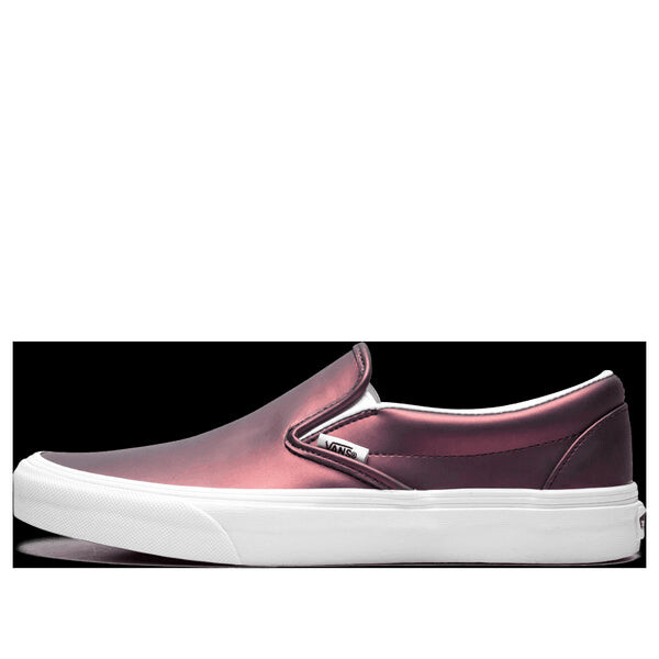 

Кроссовки classic slip-on 'muted metallic - red' Vans, красный