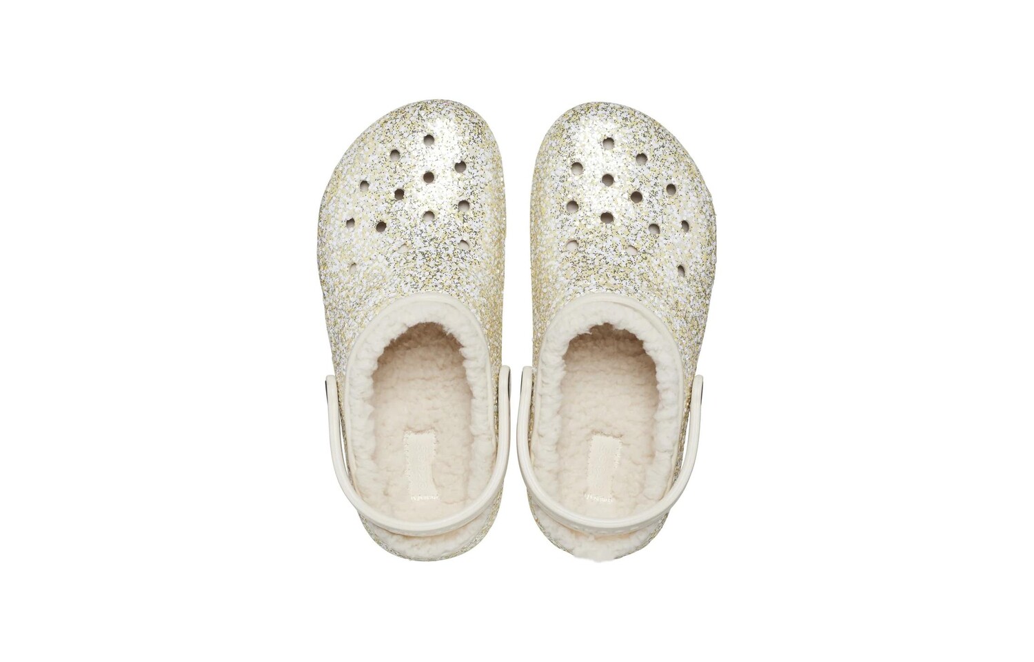 Кроссовки Crocs Toddler Shoes TD, белый — фото 3