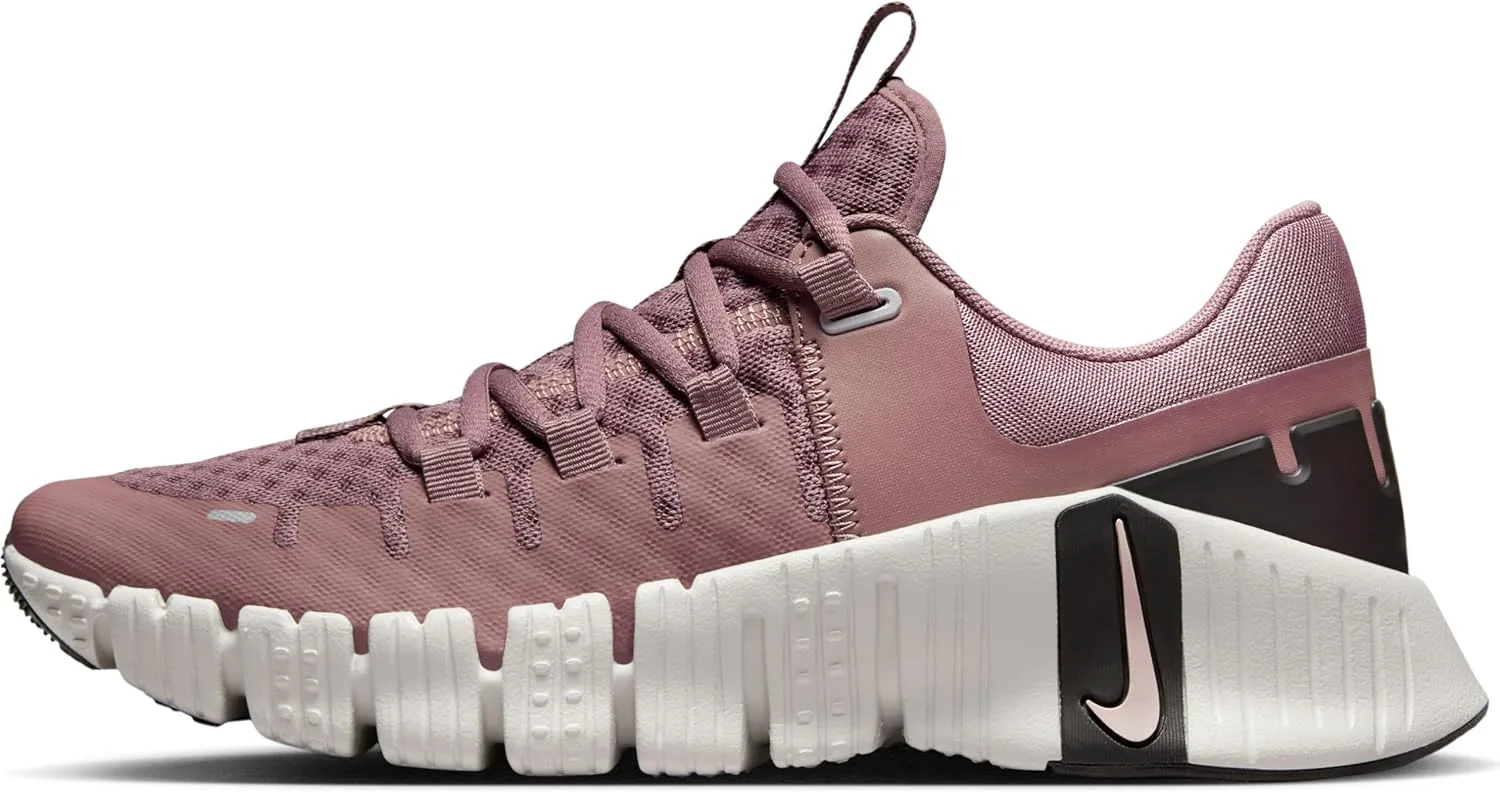 Женские кроссовки Nike Free Metcon 5 для тренировок, платиновый — фото 2