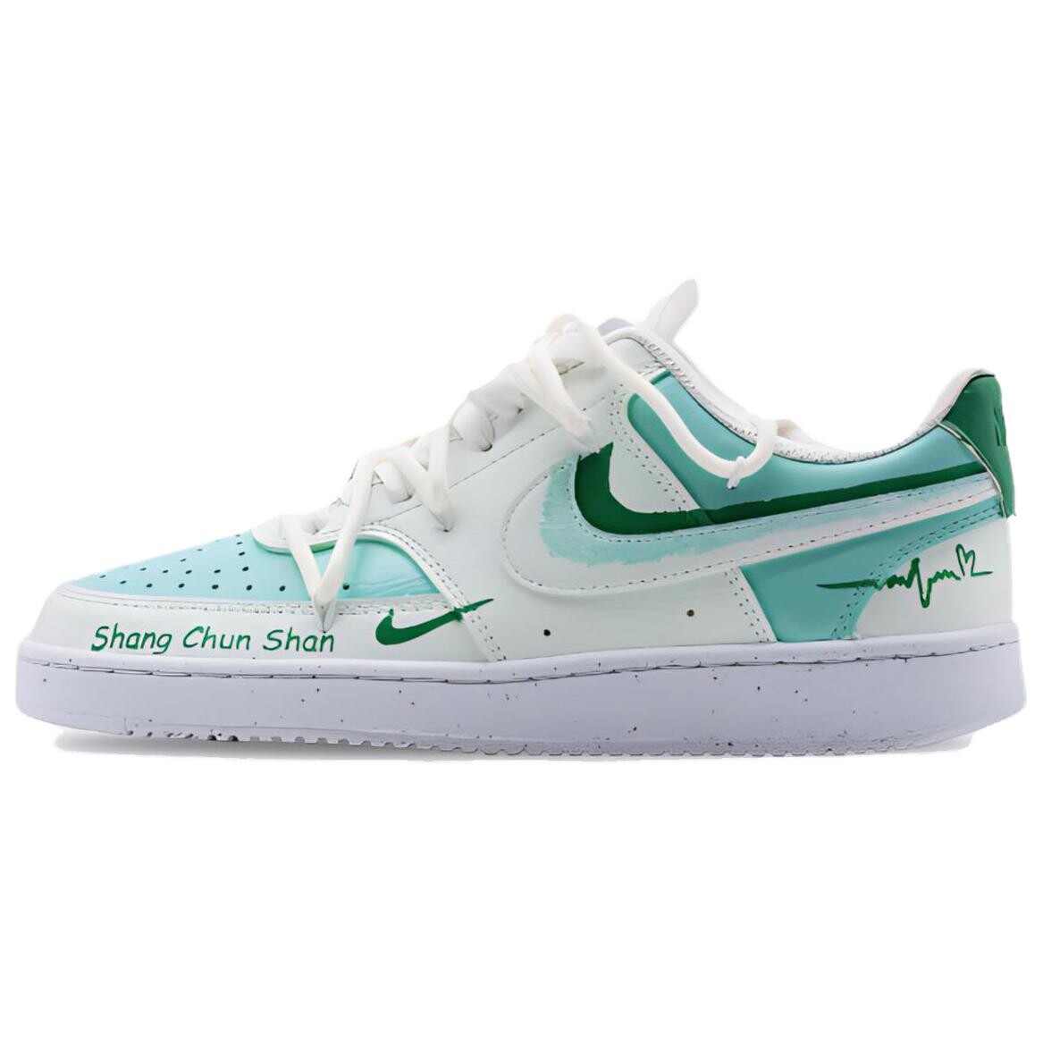 

Кроссовки для скейтбординга Nike Court Vision 1 унисекс, Milky White