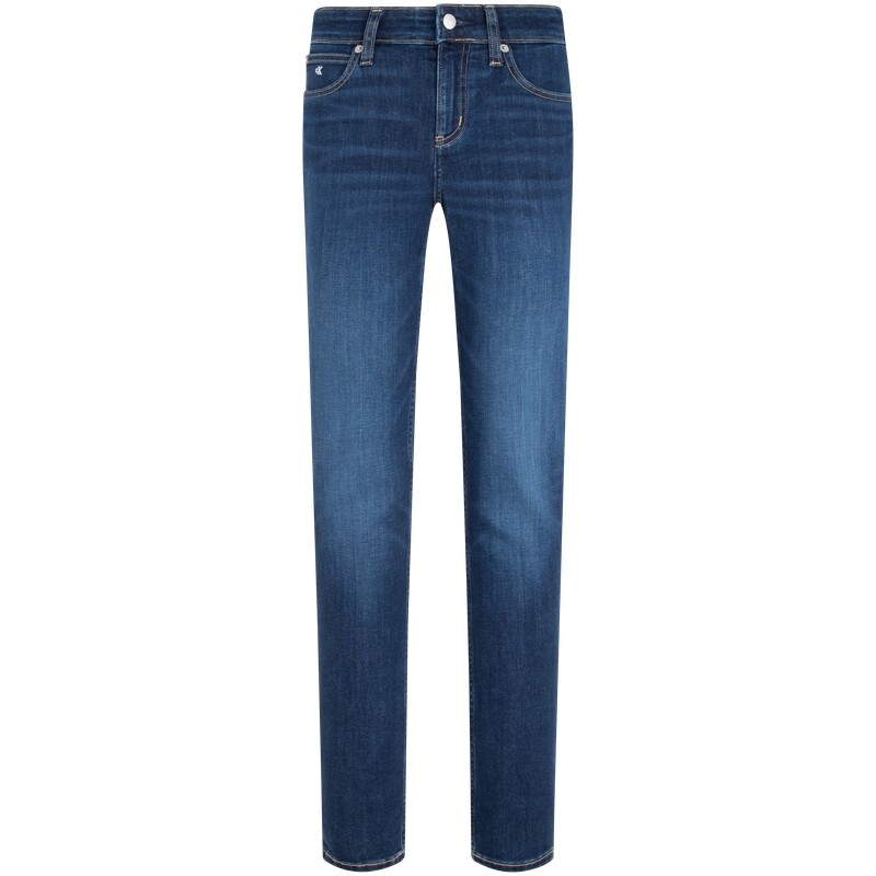 

Женские джинсы Calvin Klein, цвет 1BJ - Denim Blue