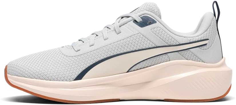 Мужские кроссовки для бега PUMA Rocket Fuel Lite, серый — фото 3