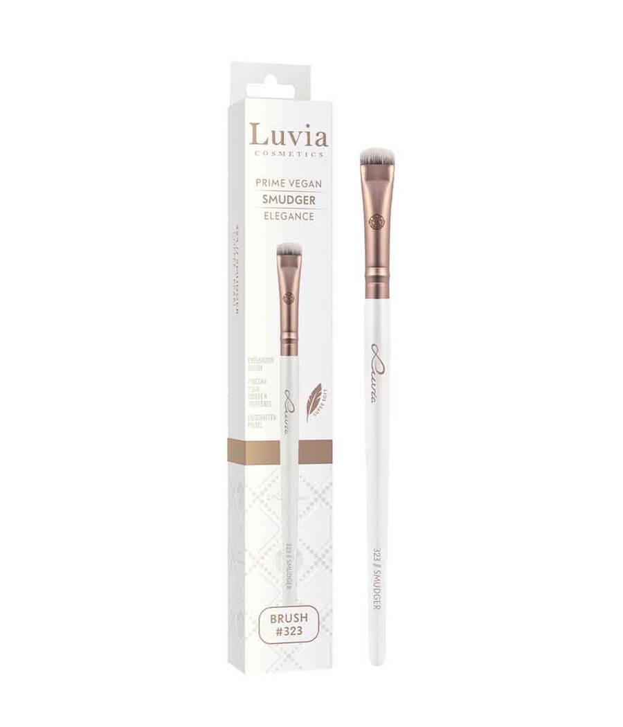 

Кисть для теней Luvia Prime Vegan Smudger - Elegance 323, 1 шт.