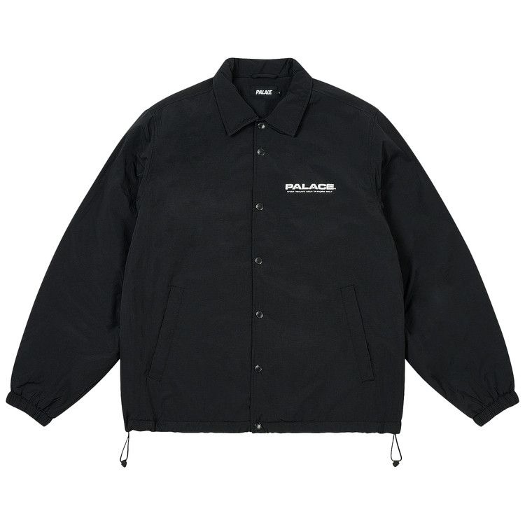 

Куртка Palace Fleece Lined Coach Jacket, Black