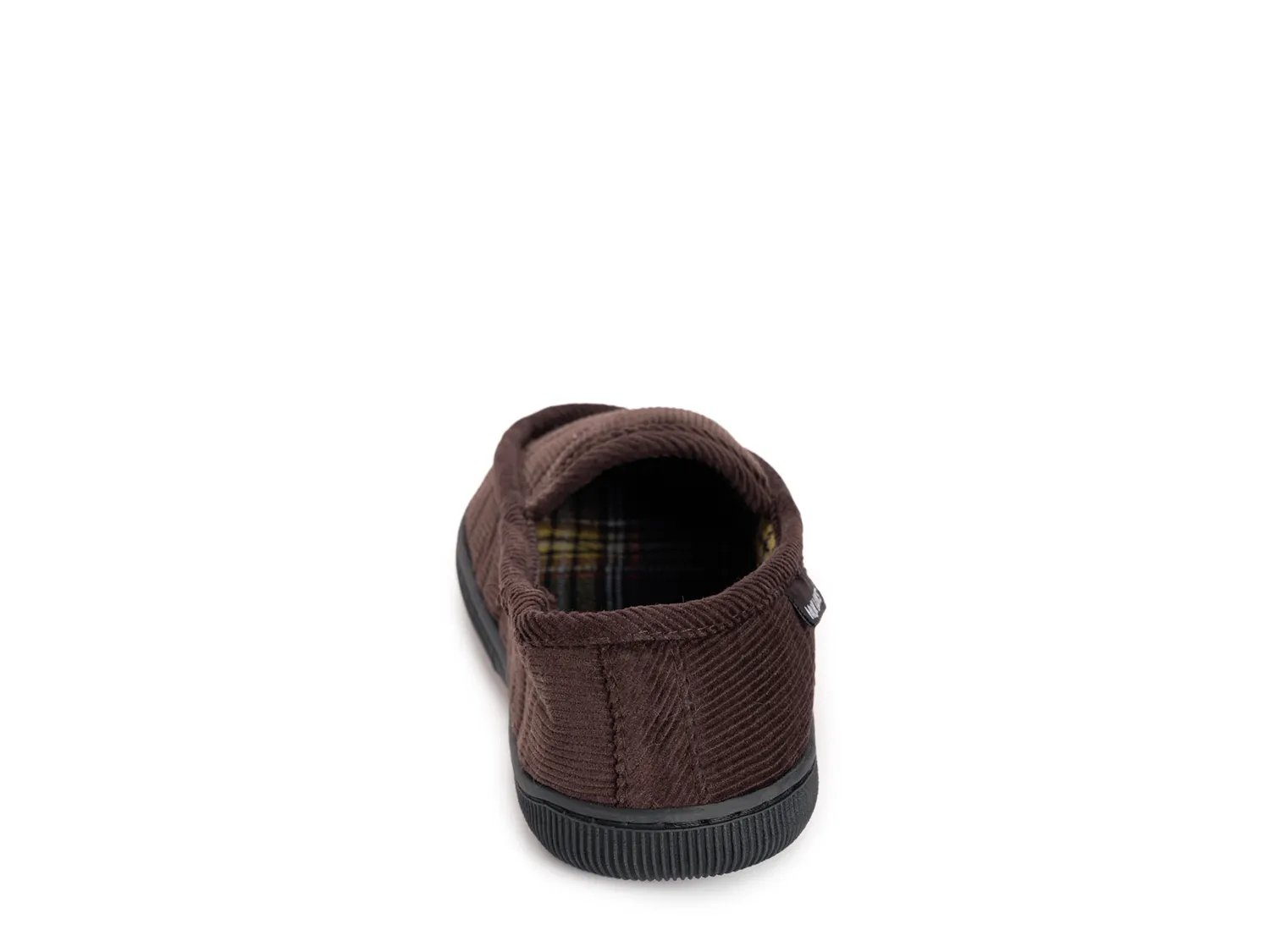 Тапочки MUK LUKS Corduroy Moccasin Slipper - Men's, коричневый — фото 2