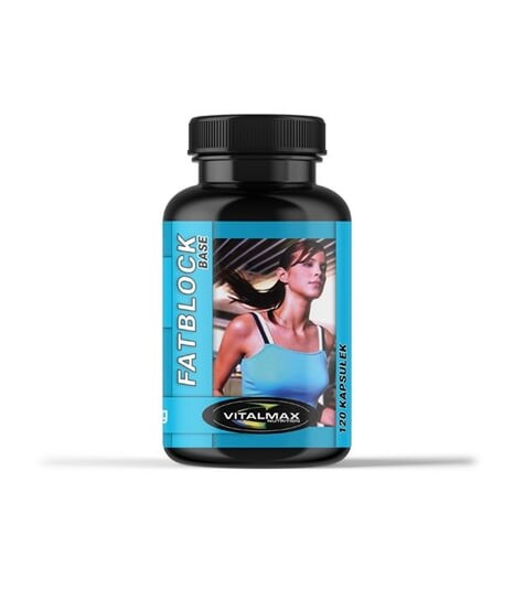 

Vitalmax, Fatblock Base, препарат для похудения, 120 капсул.