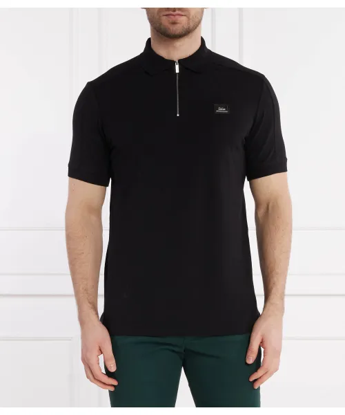 

Футболка поло Regular fit Karl Lagerfeld, черный