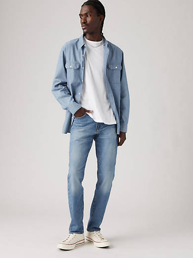 

511 Узкие мужские джинсы Levi's, цвет Mighty Mid - Medium Wash - Stretch