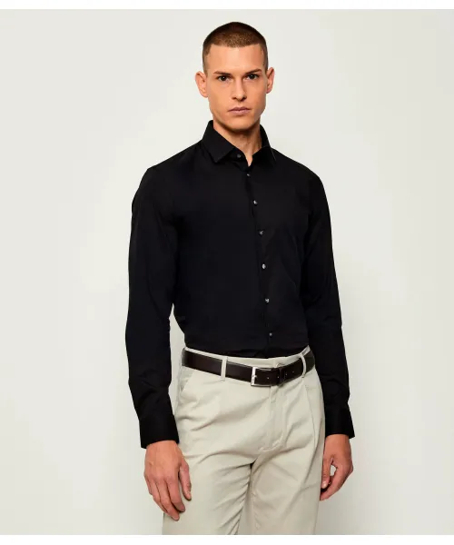 

Рубашка Slim fit Calvin Klein, черный