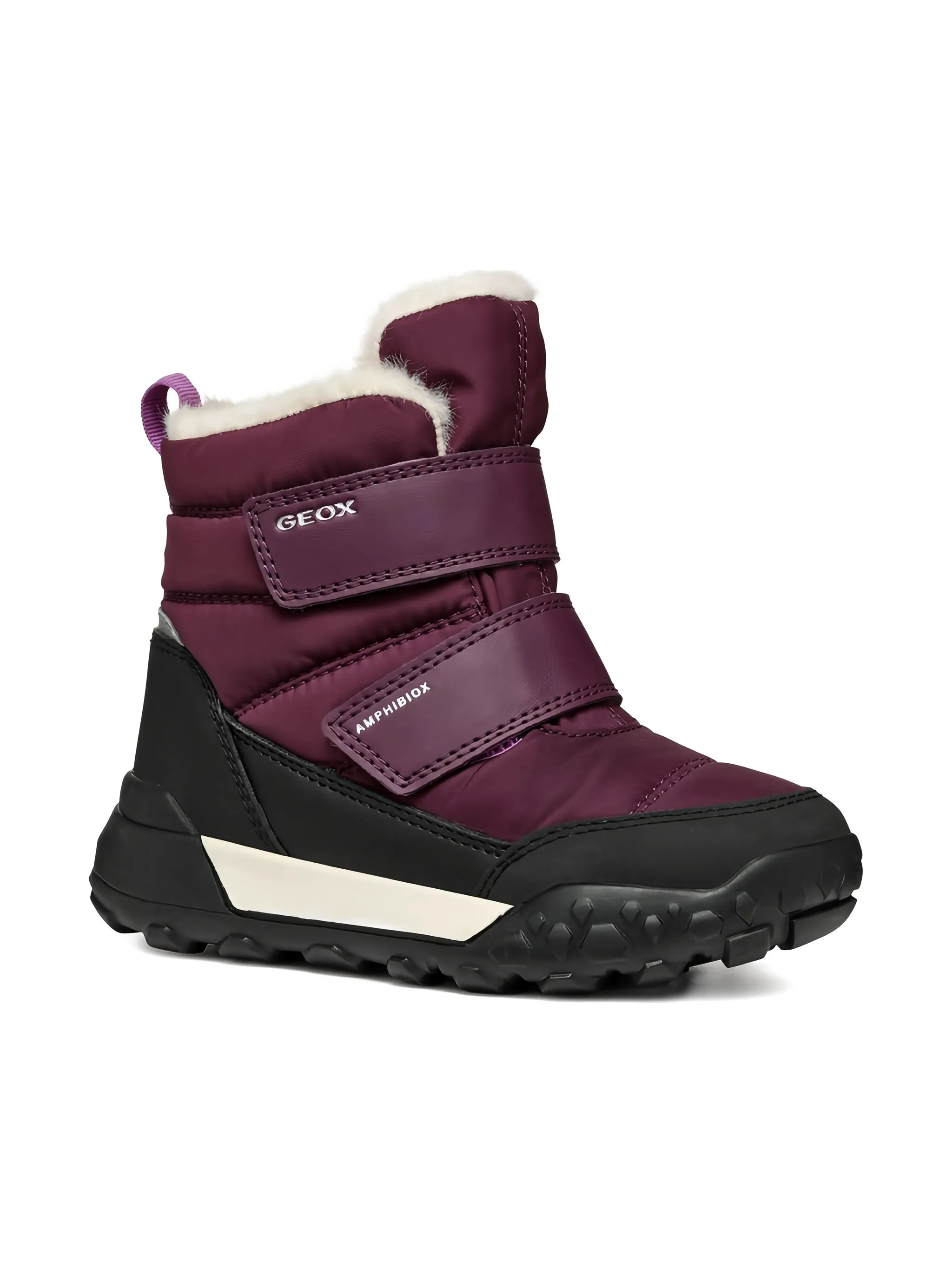 

Ботинки Trekkyup Geox Kids, фиолетовый