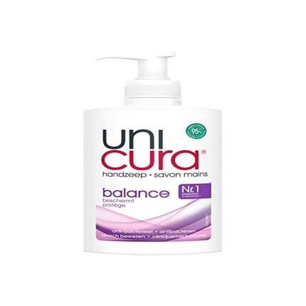 

Unicura Антибактериальное жидкое мыло для рук Balance 250мл