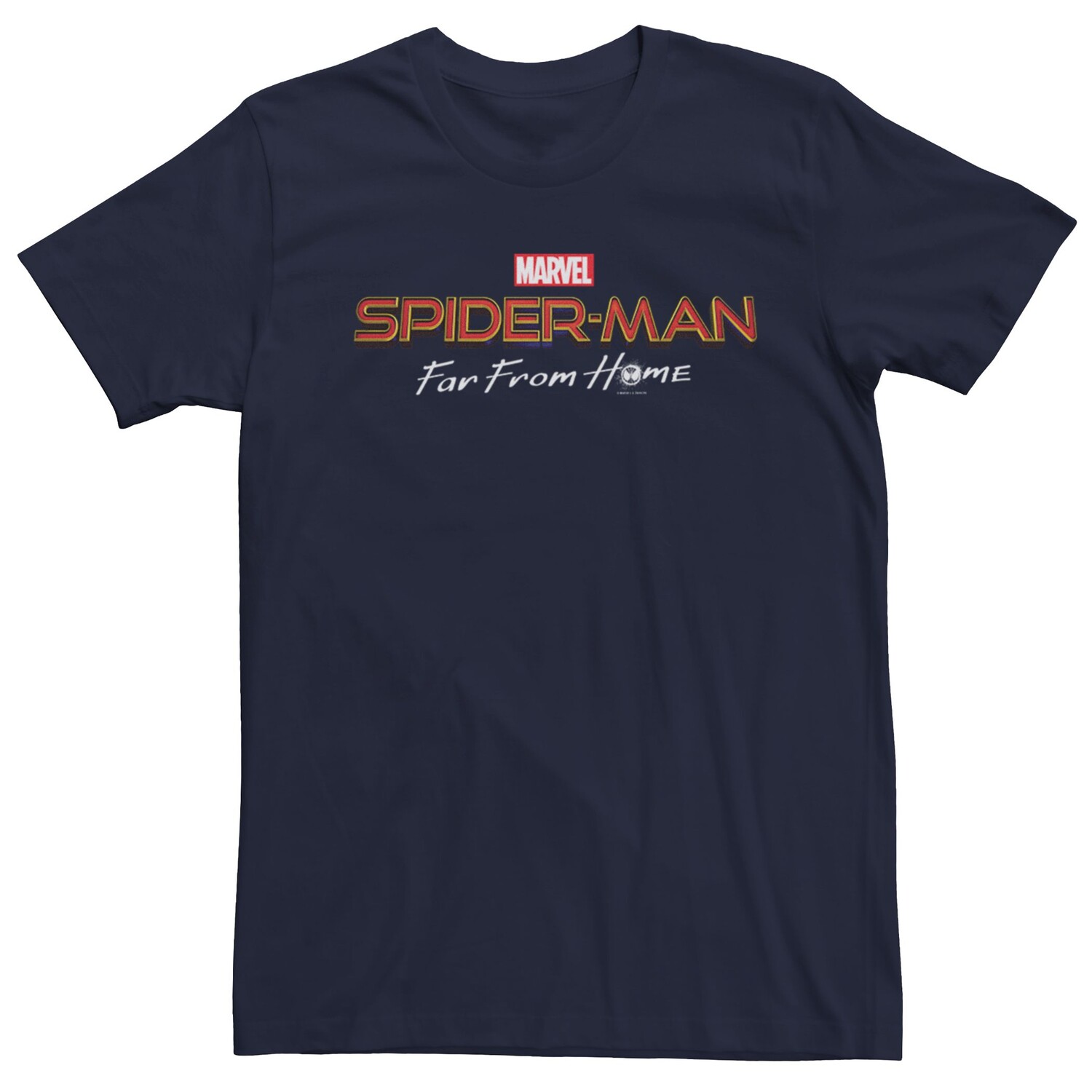 

Мужская футболка с логотипом Marvel Spider-Man Licensed Character