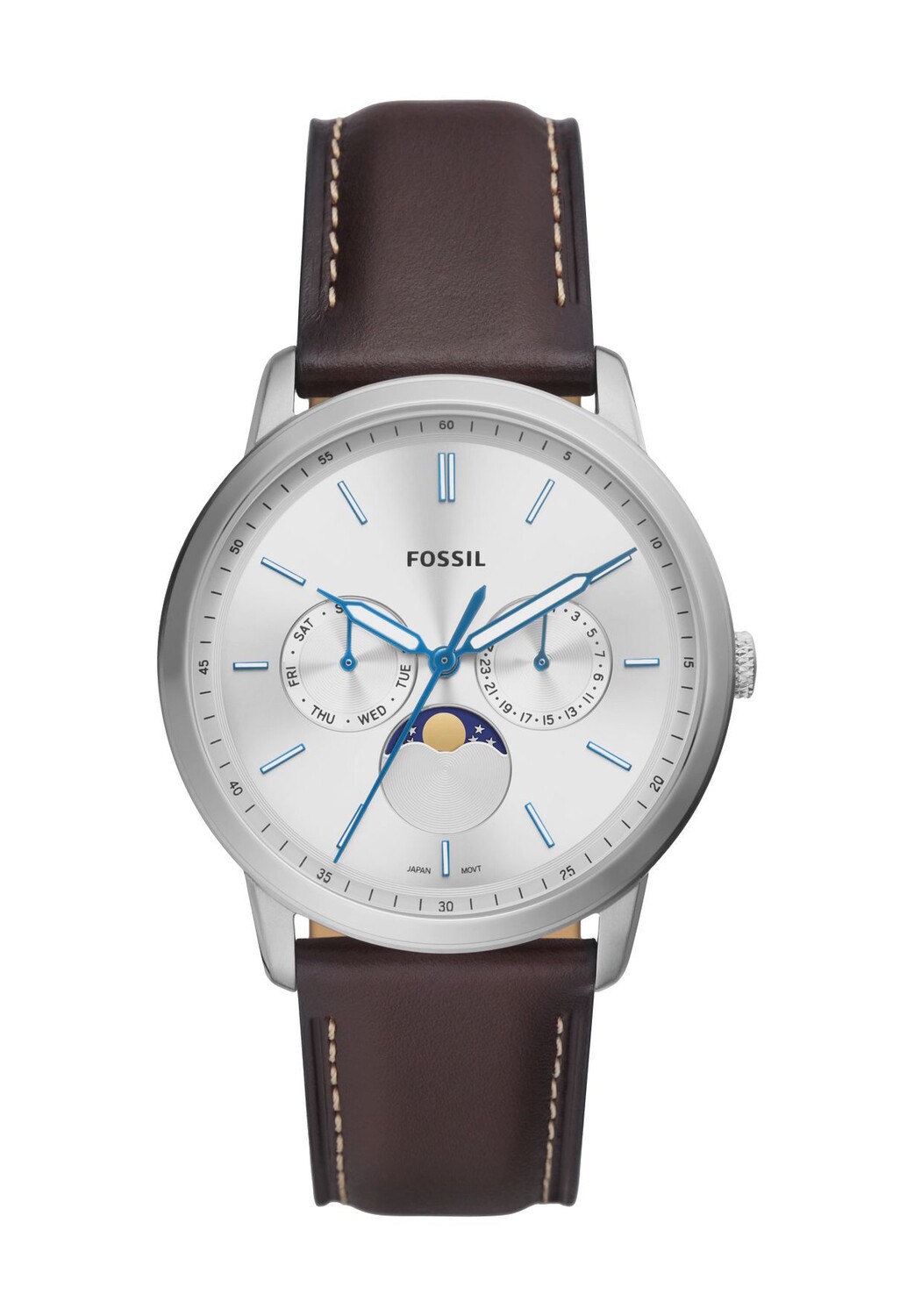 

Мужские многофункциональные часы Neutra Minimalist FS5905 FOSSIL, цвет Silber Braun