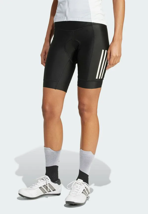 Велосипедные леггинсы essentials 3stripes с подкладкой Adidas Performance, Black
