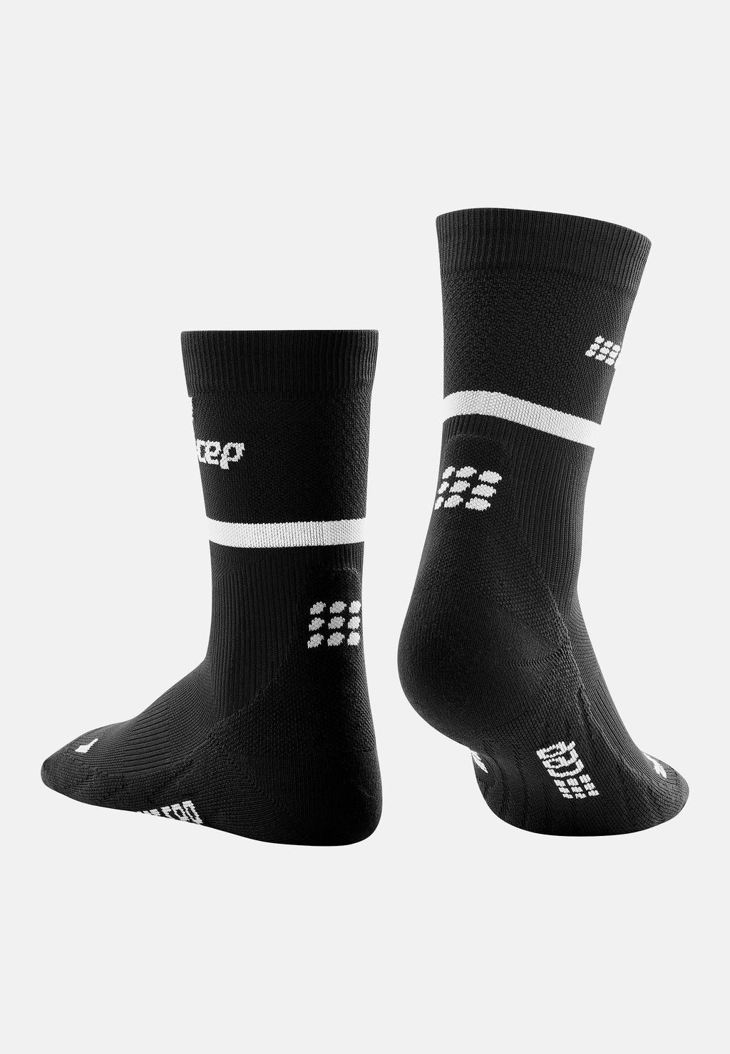 

Спортивные носки THE RUN COMPRESSION SOCKS MID CUT WOMEN, MADE IN GERMANY CEP, черный