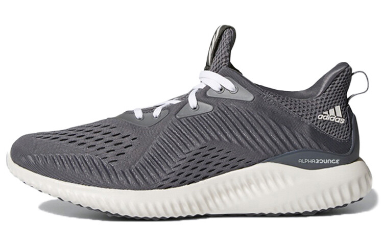 

Кроссовки AlphaBounce мужские с низким верхом серые/белые Adidas