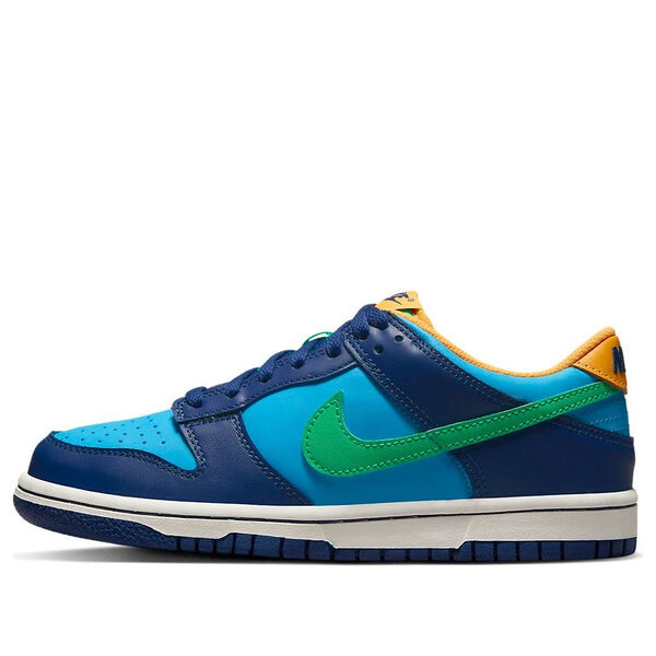 

Кроссовки данк лоу Nike, синий