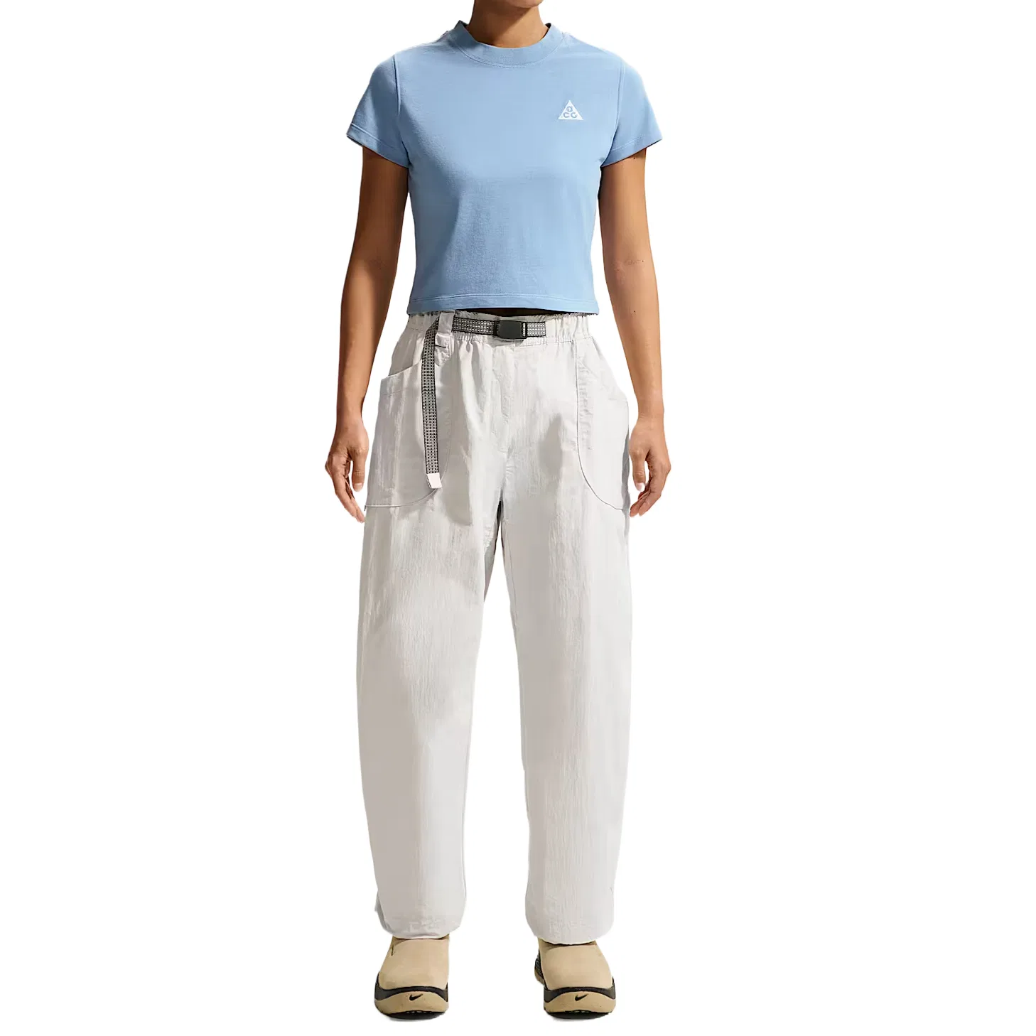 Футболка ACG Quick Dry для женщин Nike, Work Blue/Mountain White