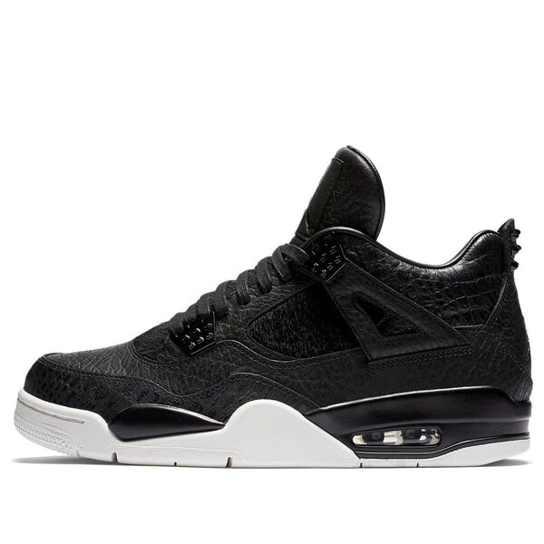 

Кроссовки 4 ретро prm Air Jordan, черный