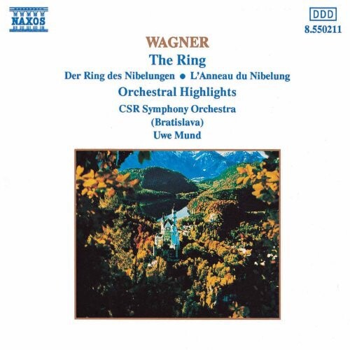 

CD диск Wagner / Mund / Czecho-Slovak Rso: Ring (highlights)