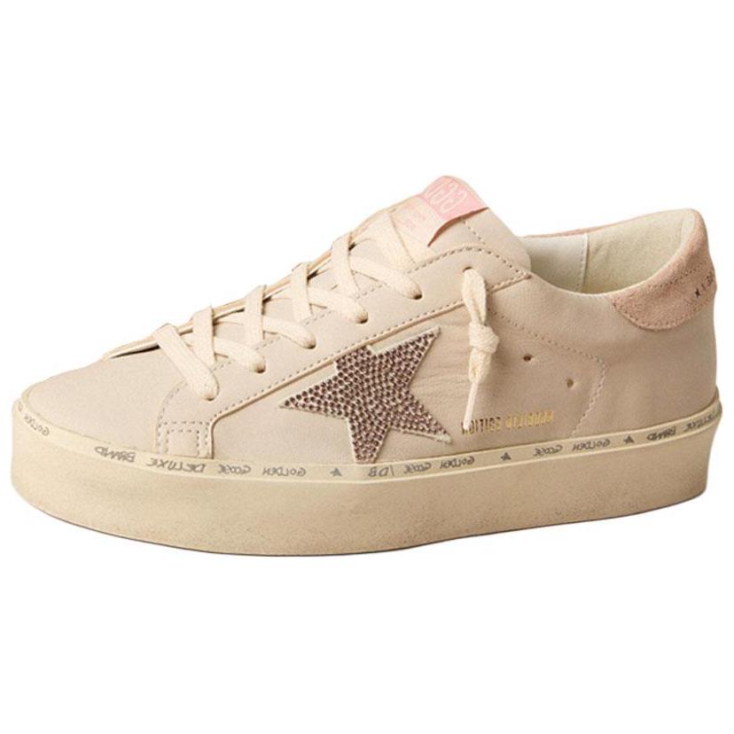 

Кроссовки для скейтбординга Ball Star женские, низкие, серый Golden Goose