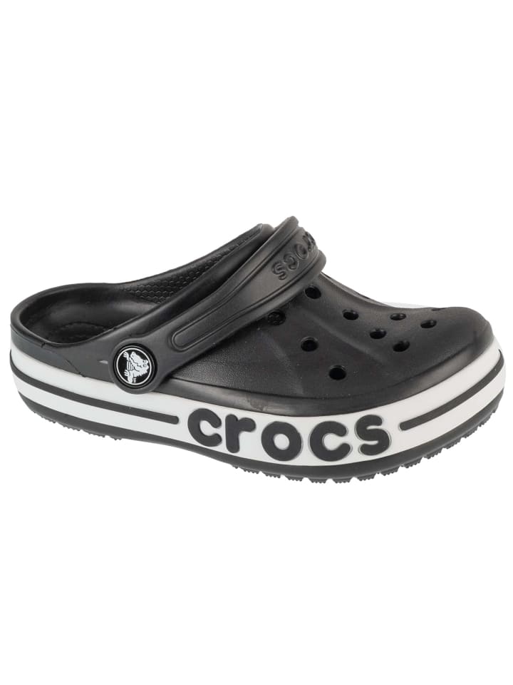 

Детские сабо Crocs Bayaband черного цвета